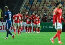 الأهلي المصري يستهل مشواره في دور مجموعات عصبة الأبطال بالفوز على ستاد أبيدجان