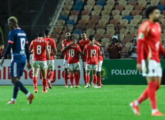 الأهلي المصري يستهل مشواره في دور مجموعات عصبة الأبطال بالفوز على ستاد أبيدجان