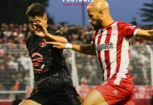 شباب المحمدية ينجو من الهزيمة ويتعادل مع النادي المكناسي