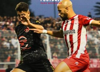 شباب المحمدية ينجو من الهزيمة ويتعادل مع النادي المكناسي