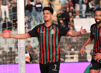 الجيش الملكي يفوز على شباب السوالم بثلاثية