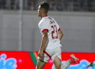 الوداد الرياضي يفوز على أولمبيك آسفي