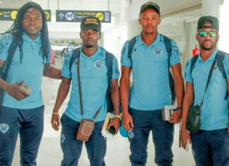 فريق لواندا سول الأنغولي يصل إلى المغرب تأهبا لمواجهة نهضة بركان