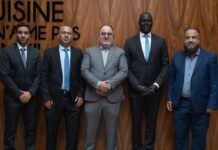 اجتماع مهم لمصطفى أوراش مع رئيس الدوري الإفريقي لكرة السلة