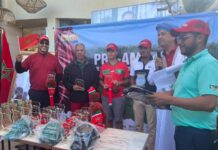 بالصور ..نجاح باهر لدوري المسيرة الخضراء للغولف ببوسكورة