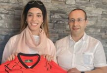 نادي الصفا السعودي للتايكوندو يتعاقد مع البطلة المغربية مريم خلال