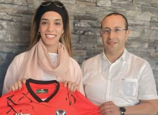 نادي الصفا السعودي للتايكوندو يتعاقد مع البطلة المغربية مريم خلال