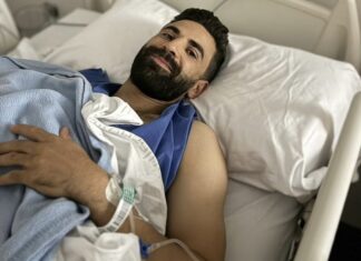 عملية جراحية ناجحة لمحمد فوزير