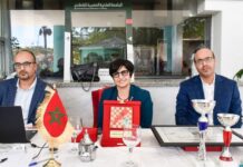 نجاح دوري المسيرة الخضراء للشطرنج بمدينة الداخلة