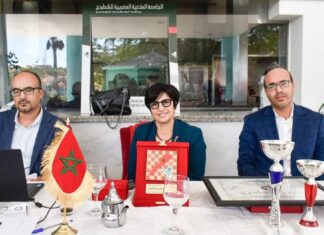 نجاح دوري المسيرة الخضراء للشطرنج بمدينة الداخلة