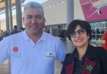 شفيق الإدريسي يدافع عن حظوظ المغرب في البطولة العربية للشطرنج بالإمارات