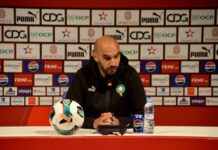 الركراكي: لدينا ضغوطات قبل كل مباراة وهذا شيء عادي