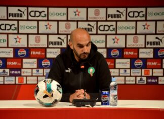 الركراكي: لدينا ضغوطات قبل كل مباراة وهذا شيء عادي