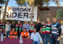 الأردن تخصص استقبالا رائعا لطواف المسيرة الخضراء للدراجات النارية