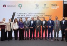 الطريق إلى كأس العالم 2030.. وفد قطري يستعرض التجربة القطرية في استضافة كأس العالم 2022