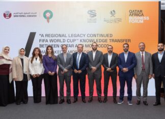 الطريق إلى كأس العالم 2030.. وفد قطري يستعرض التجربة القطرية في استضافة كأس العالم 2022