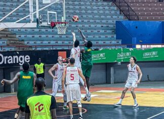 منتخب كرة السلة يفوز على رواندا وديا
