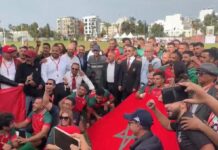 بالصور ..المنتخب المغربي للريكبي يتأهل لمباراة السد لكأس إفريقيا للأمم
