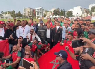 بالصور ..المنتخب المغربي للريكبي يتأهل لمباراة السد لكأس إفريقيا للأمم