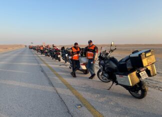 إنجاز عالمي غير مسبوق …طواف المسيرة الخضراء للدراجات النارية يعبر صحراء الربع الخالي بالسعودية