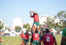 المنتخب المغربي للريكبي يحقق قفزة نوعية في التصنيف العالمي بارتقائه للمركز الـ39