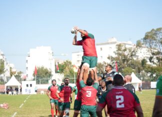 المنتخب المغربي للريكبي يحقق قفزة نوعية في التصنيف العالمي بارتقائه للمركز الـ39