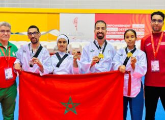 البحرين/ المنتخب المغربي للباراتايكواندو يتألق في منافسات بطولة العالم للباراتايكوندو