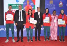 بالصور ..الرياضة المدرسية تكرم أبطالها في المحافل الوطنية والدولية