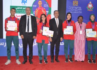 بالصور ..الرياضة المدرسية تكرم أبطالها في المحافل الوطنية والدولية