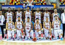 اللائحة النهائية للمنتخب الوطني لكرة السلة