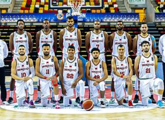اللائحة النهائية للمنتخب الوطني لكرة السلة