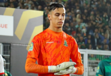 أيوب الخياطي يتواجد ضمن التشكيل المثالي للجولة الأولى من عصبة الأبطال