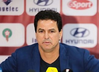 أولمبيك خريبكة يعلن انفصاله عن عزيز كركاش