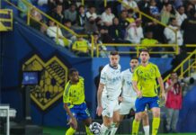 التعادل الإيجابي يحسم قمة الهلال والنصر