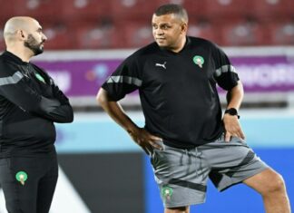 بنمحمود: “نشكر سفارة المغرب والجالية المغرببة بالغابون”