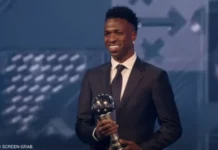فينيسيوس جونيور وأيتانا بونماتي على قمة العرش الكروي في جوائز The Best من FIFA™ لعام 2024