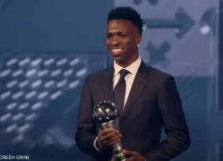 فينيسيوس جونيور وأيتانا بونماتي على قمة العرش الكروي في جوائز The Best من FIFA™ لعام 2024