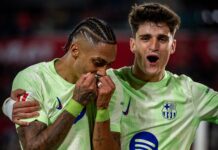 برشلونة يعود بقوة لسكة الانتصارات بعد فوزه على ريال مايوركا بخماسية