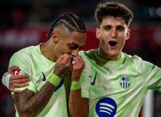 برشلونة يعود بقوة لسكة الانتصارات بعد فوزه على ريال مايوركا بخماسية