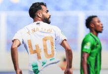 الرجاء الرياضي يعود من كينشاسا بتعادل إيجابي