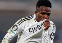 ريال مدريد يعود لسكة الانتصارات في دوري الأبطال بعد تغلبه على أتالانتا