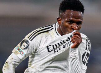 ريال مدريد يعود لسكة الانتصارات في دوري الأبطال بعد تغلبه على أتالانتا