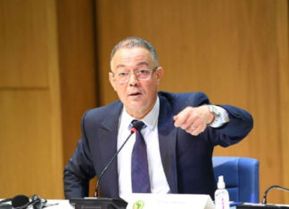 لقجع يحذر من خطورة هذه الشركة