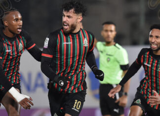 الجيش الملكي ينهي مرحلة الذهاب في الوصافة بعد فوزه على المغرب التطواني