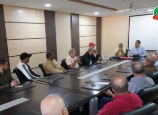 لوغو مؤسساتي جديد للجامعة الملكية المغربية للريكبي