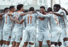 نهضة بركان يعود من جنوب إفريقيا بفوز مهم ينفرد به بصدارة المجموعة الثانية