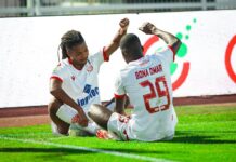 الوداد الرياضي يفوز على شباب السوالم بثلاثية