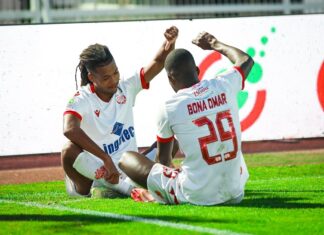 الوداد الرياضي يفوز على شباب السوالم بثلاثية