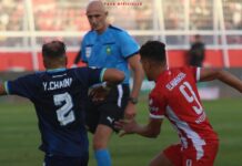 النادي المكناسي يفوز على اتحاد طنجة بهدف نظيف