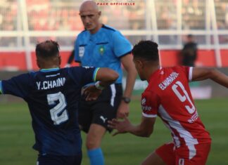 النادي المكناسي يفوز على اتحاد طنجة بهدف نظيف